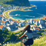 自転車ガール