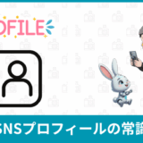 SNSプロフィール